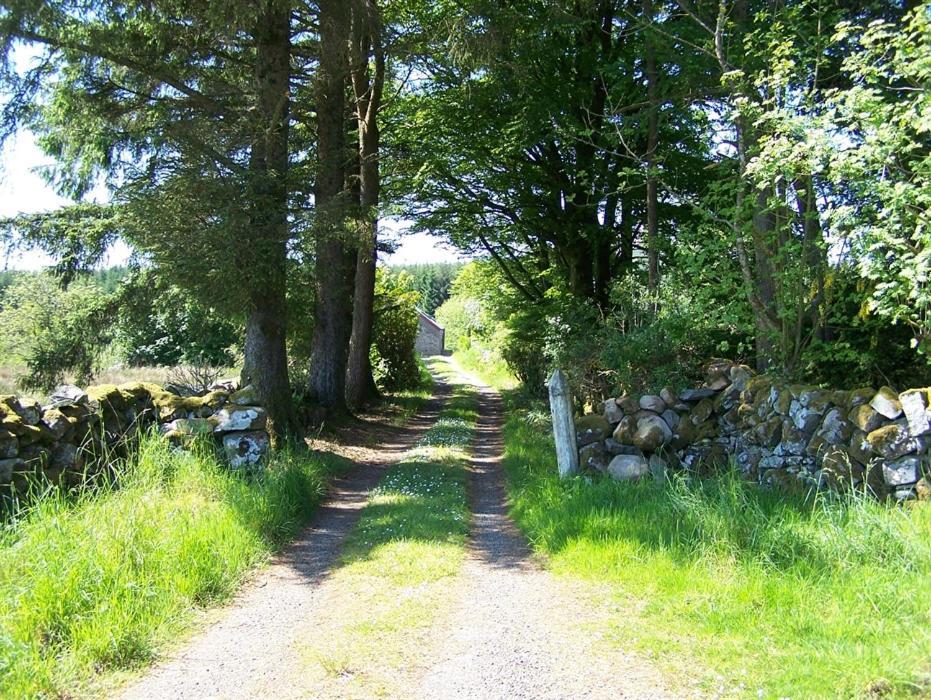 Ochiltree Cottage Newton Stewart Exterior foto