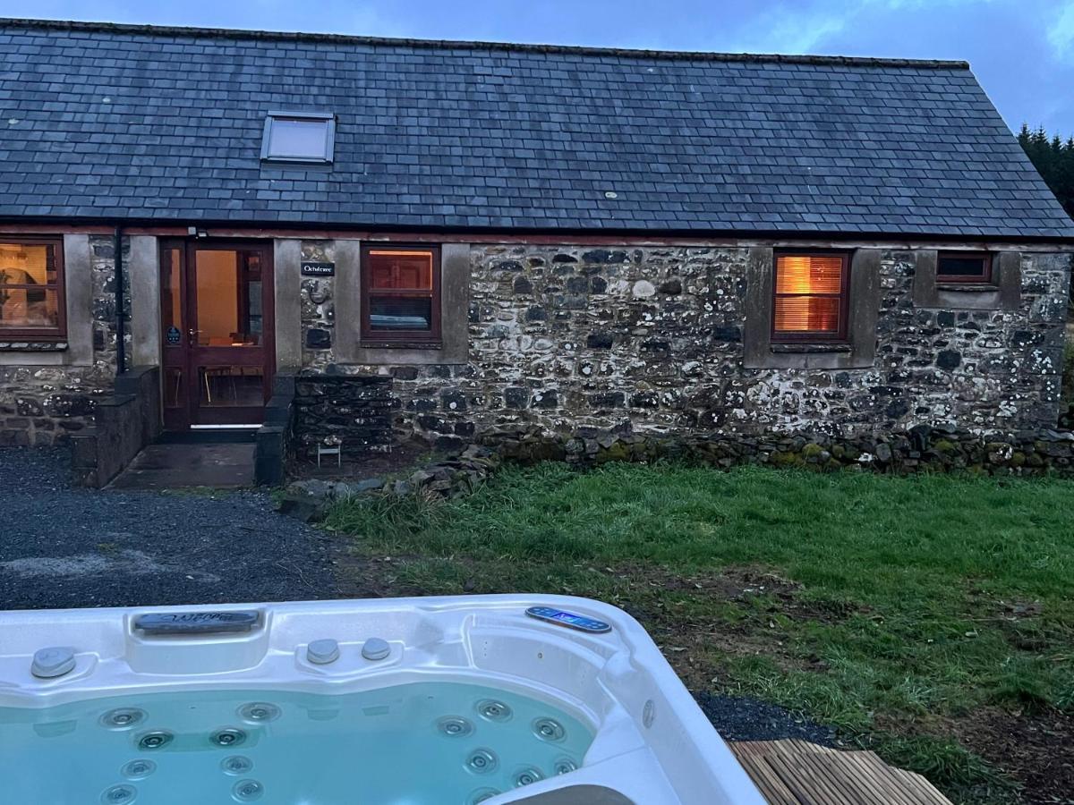 Ochiltree Cottage Newton Stewart Exterior foto